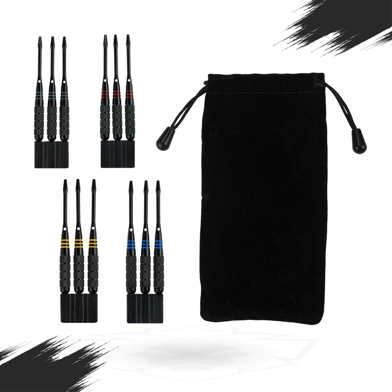 KOTO darts KOTO - Brass Multi Set Incl. 4 Sets