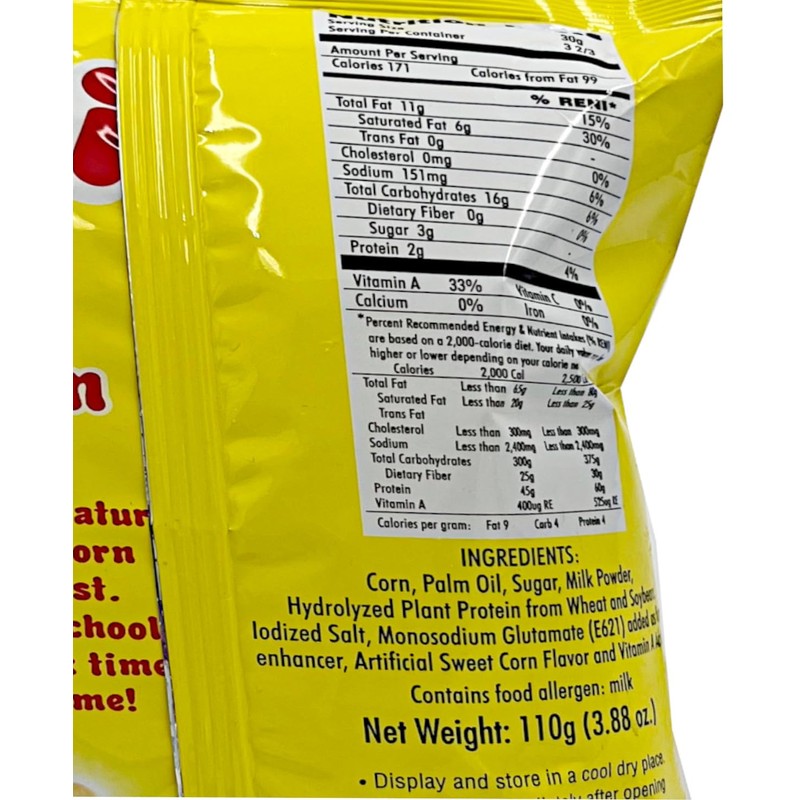 Stateline Tomi Super Sweet Corn Chips