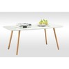 Convenience Concepts Oslo Coffee Table, White