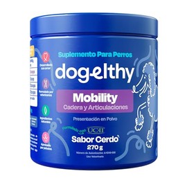 Dogelthy Mobility Suplemento Condroprotector en Polvo para Perro