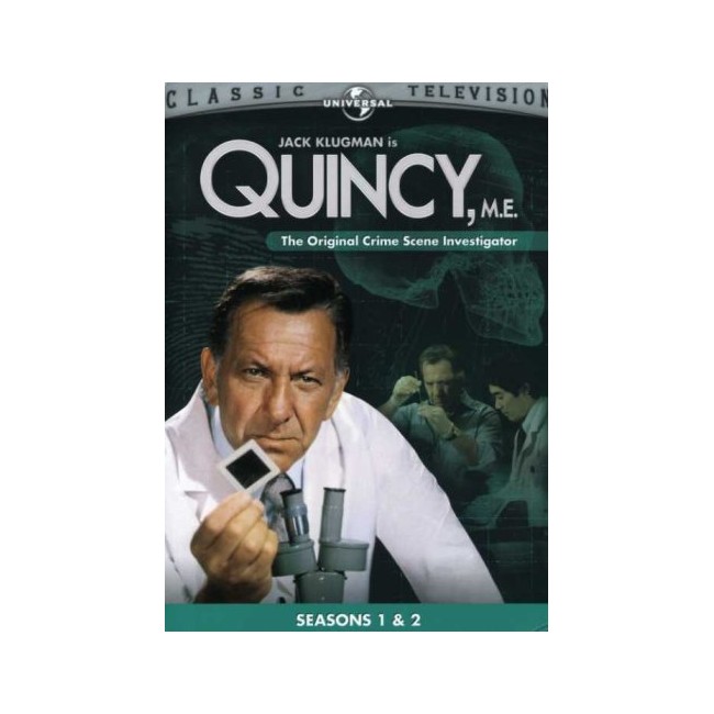 Quincy, M.E.: Seasons 1 & 2 by NBC/Universal Studios [DVD]