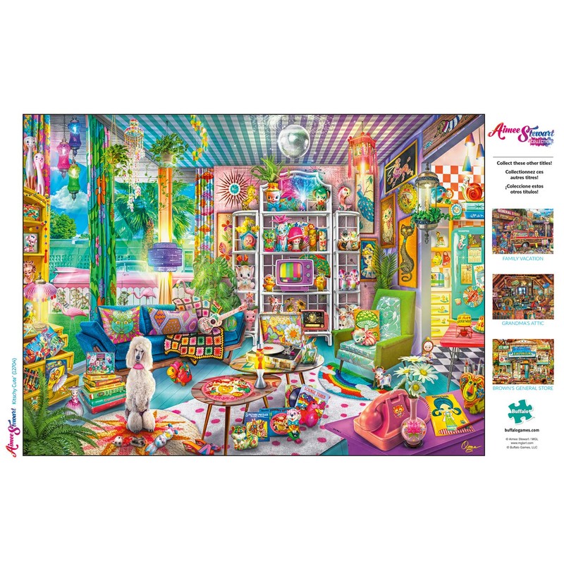 Buffalo Games - Aimee Stewart - Kitschy Cute Collector -