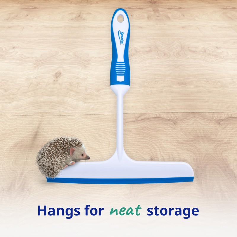 Spontex Squeegee - Multi-Purpose Shower & Window Squeegee for Glass,