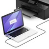 deleyCON 1m USB 3.0 Super Speed Kabel USB A-Stecker zu