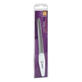 APOLINE Curved Nail File 17 cm Chrome-Plated