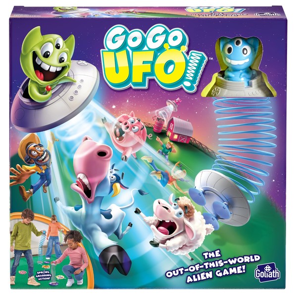 Goliath Go Go UFO, Board Games from 6 Years, Family