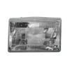 TRQ Driver & Passenger Side Headlight Assembly Set Headlights Driver