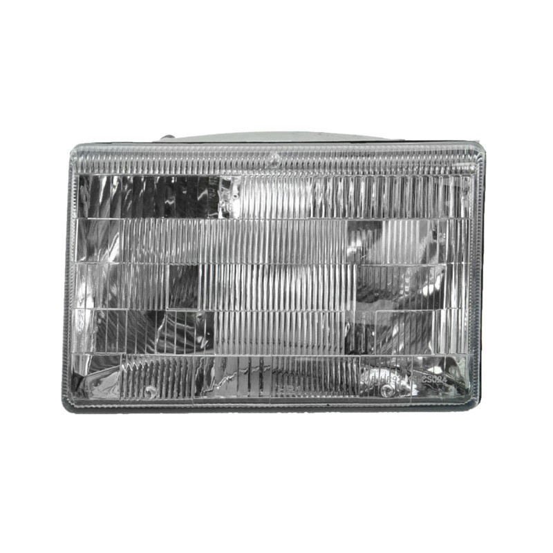 TRQ Driver & Passenger Side Headlight Assembly Set Headlights Driver