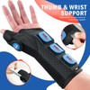 FEATOL Carpal Tunnel Wrist Brace Night Support, FSA or HSA