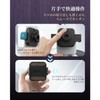 LUWU テスラ モデル3/モデルY 専用スマホホルダー 【現行版も適用可能、木目調デザインでインテリアに溶け込む 】 360度回転・ワンタッチクリップ 携帯ホルダー スマホスタンド モデル3