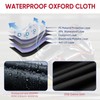 NEVERLAND Motorbike Cover Waterproof XXL Motorcycle Cover with Lock Holes