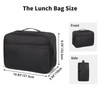 Lunch Bag for Men Reusable Lunch Box, Small Lunch Box