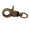 BIKICOCO 3/8'' Swivel Trigger Snap Hook Lobster Claw Clasp Spring