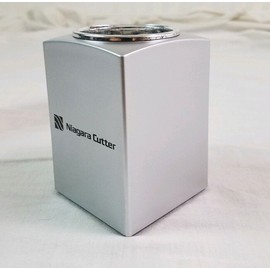 NIAGARA CUTTER Advertising Desk Pen Pencil Holder TOOL BIT Bench Organizer NEW