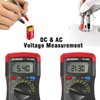 INFURIDER Multimeter Digital YF-36K, Auto Range Voltmeter Ammeter Ohmmeter, 4000
