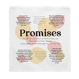 Swanson Christian Products Prayers in My Pocket Cloth (8 x 8) (Pack of 6) (PROMISES)