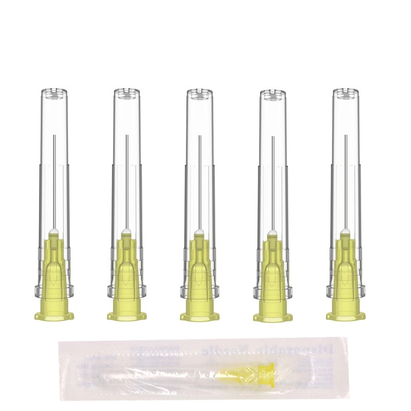 20 Gauge 1 inch Needle (100Pack) Luer Lock Industrial Dispensing