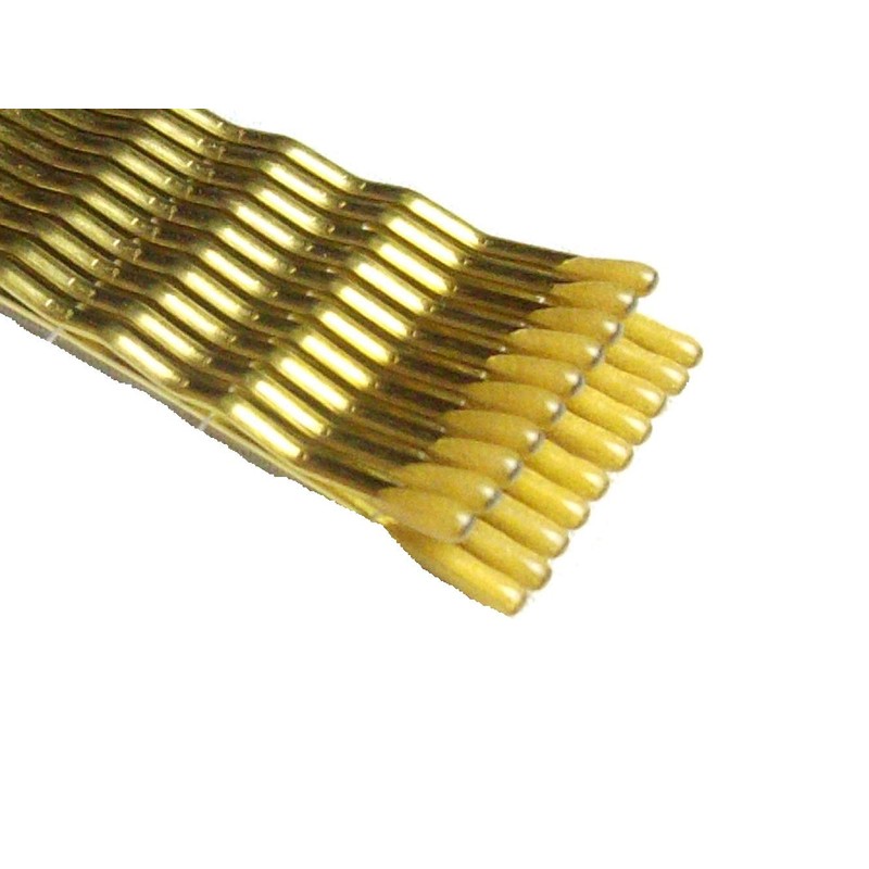 Made in Japan American Pin Gold Hairpin Set of 10