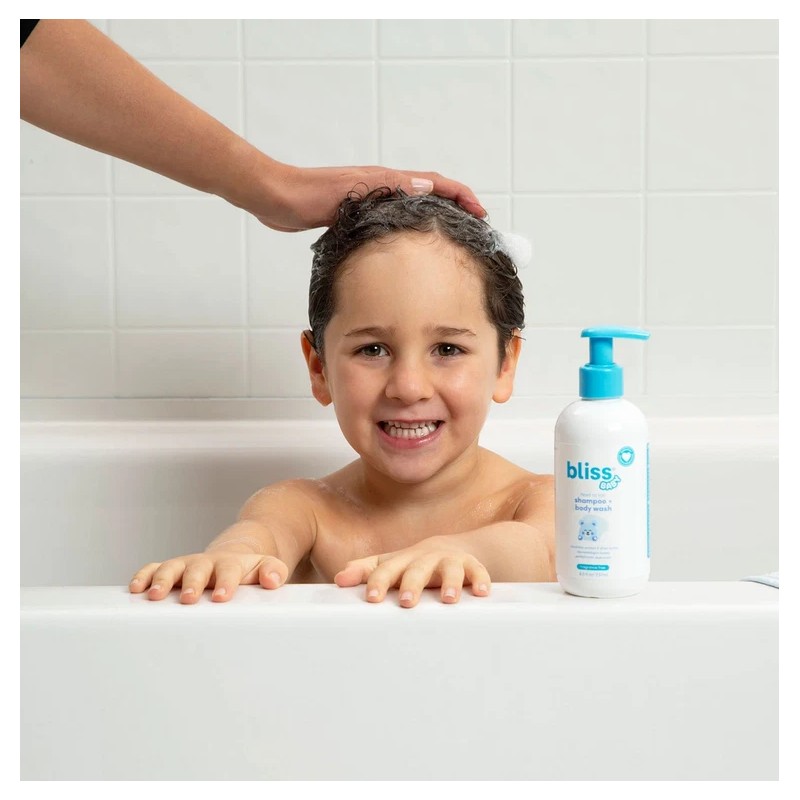 Bliss Baby Bath Bundle, 2-in-1 Shampoo + Body Wash &