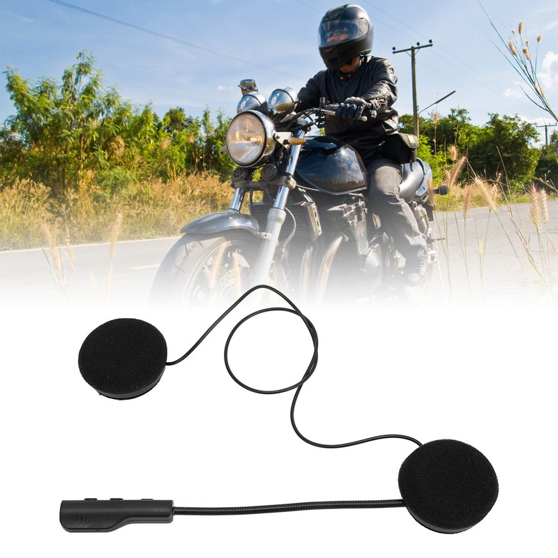 Helmet Bluetooth Headset Auto Answering Noise Reduction Rechargeable Wireless Motorcycle