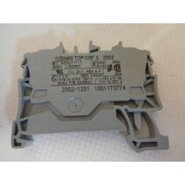 WAGO  NEW LOT OF 10 WAGO 2002-1201 TOPJOB'S TERMINAL BLOCKS
