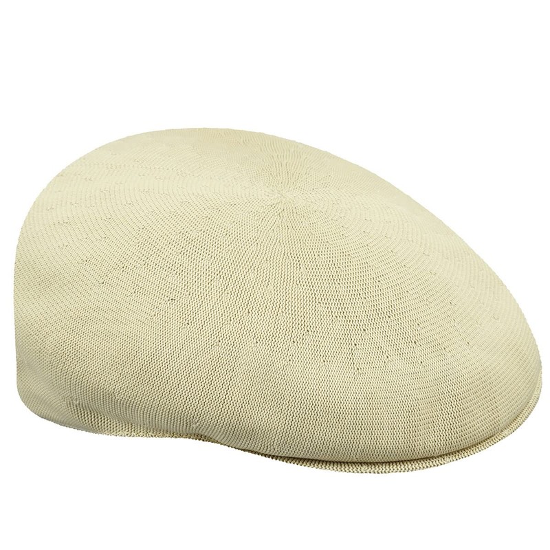 Kangol Headwear Men's Tropic 504 Flat Cap, Beige, Medium