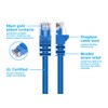 Monoprice 0.5FT 24AWG Cat6 550MHz UTP Ethernet Bare Copper Network