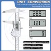 Simhevn Electronic Digital Calipers, inch and Millimeter Conversion,LCD Screen displays