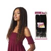 Sensationnel Crochet braids Lulutress 3X Pre-Looped 3D Passion Twist 18"