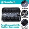 DURATECH 10-Piece 3/8 Inch Drive Crowfoot Wrench Set, SAE, CR-V