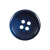 50 Pcs 1inch Large Blue Buttons for Sewing Round Resin