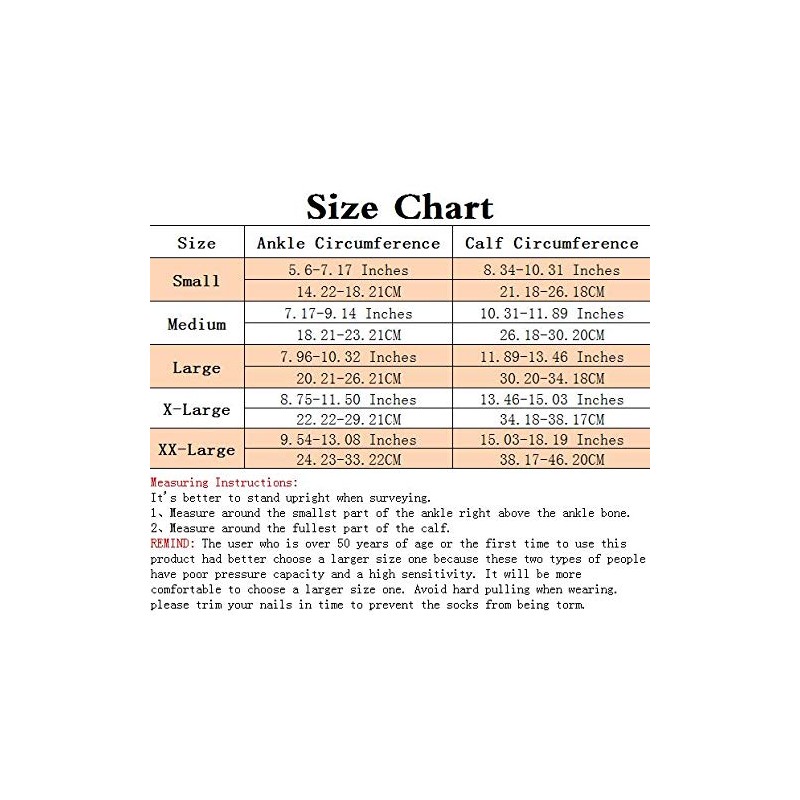 Calcetines de compresión de alta compresión para hombres y mujeres,