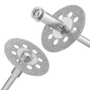 545 Diamond Cutting Wheel (22mm) 20pcs with 402 Mandrel (3mm)