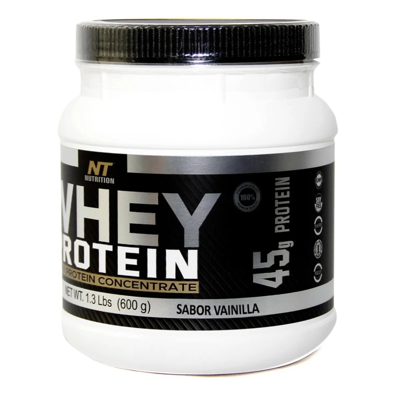 Pack Whey Protein 600g Y Creatina Premium 300g Nt Nutrition.