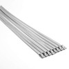 Metal Zip Ties of 100 Pcs, 16 IN SUS 304