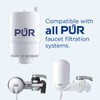 PUR Faucet Mount Replacement Filter 2-Pack, Genuine PUR Filter, 2-in-1