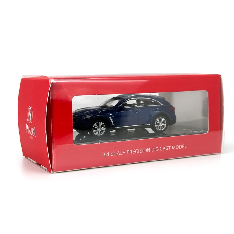 Paudi Model 1/64 Infiniti QX70S Model Car Mini Car Collection