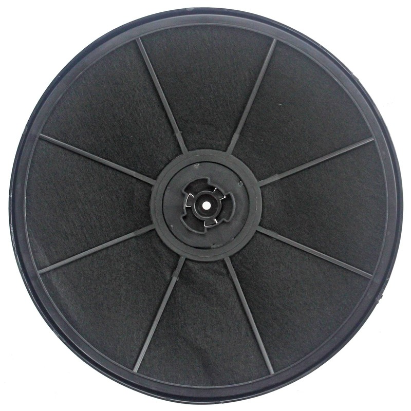 Spares2go Carbon Charcoal Vent Filter for Electrolux Cooker Extractor Hood