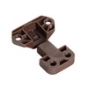 CKP Brand Table Alignment Lock and Strike, Brown