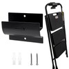 Wall Mount Ladder Grabber Ladder Storage Hook Heavy Duty Metal