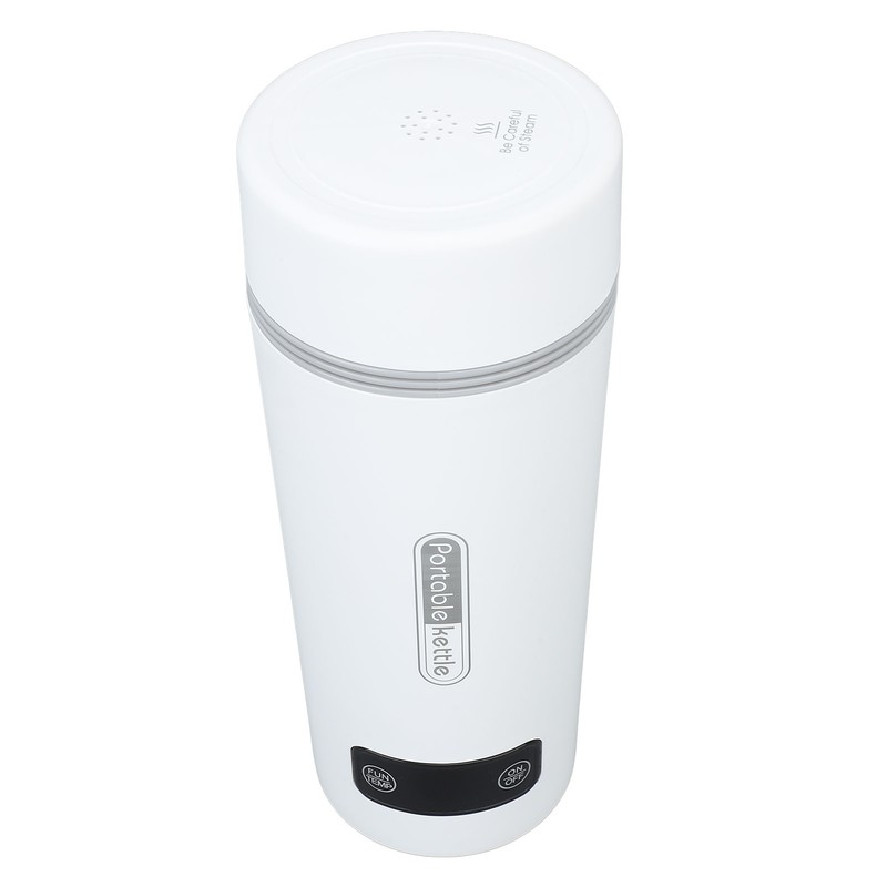 350ml Travel Electric Kettle 4 Temperature Settings Stainless Steel Heating