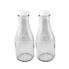 The Dairy Shoppe 1 Qt Glass Milk Bottle 32 Oz