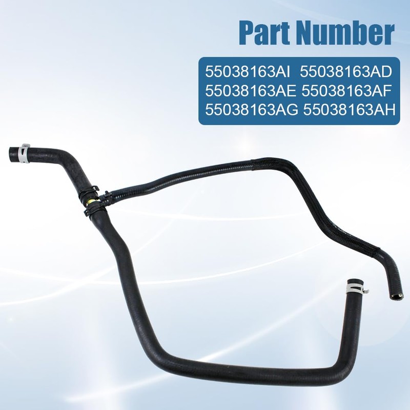 HVAC Heater Hose Compatible with Chrysler 300 2011-2021 Compatible with