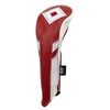Izzo Golf Premium Molded Headcover Set Marron/White - Includes Driver,