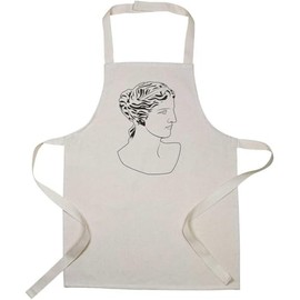 Azeeda 'Venus Büste' Kinder Kochschürze (AP00073551)