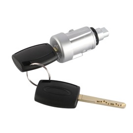 Laroal Ignition Switch Lock Ignition Starter Switch Cylinder With 2 Keys Set 1926227 MK8 2014-2019 Custom 2012-2019