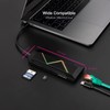 USB C Hub with Multiple Ports: 3 USB-A, USB-C Fast