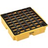 Global Industrial Spill Containment Platform, 1 Drum Capacity