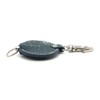 Wachifudo Dayan Leather Cover Reel Key, Blue, blue