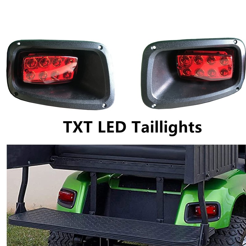 Dr.Acces Golf Cart LED tail Lights taillights for EZGO TXT